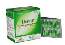 Deston Thuốc Deston - SĐK VD-5583-08
