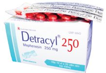 Detracyl 250 Thuốc Detracyl 250 - SĐK VD-20186-13