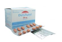 Detyltatyl 500 mg Thuốc Detyltatyl 500 mg - SĐK VD-27707-17