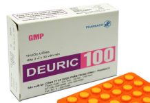 Deuric 100 Thuốc Deuric 100 - SĐK VD-5495-08
