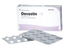 Devastin 10 Thuốc Devastin 10 - SĐK VD-19846-13