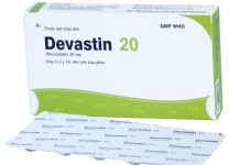 Devastin 20 Thuốc Devastin 20 - SĐK VD-19847-13