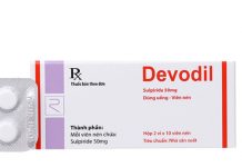 Devodil 50 Thuốc Devodil 50 - SĐK VN-7533-09