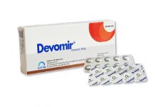 Devomir Thuốc Devomir - SĐK VD-19132-13