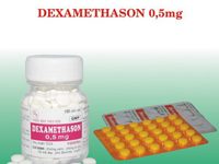 Dexamethason 0,5mg Thuốc Dexamethason 0