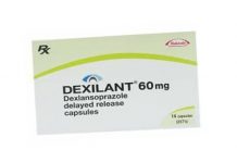 Dexilant 60 mg delayed release capsules Thuốc Dexilant 60 mg delayed release capsules - SĐK VN2-655-17