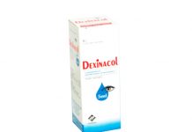 Dexinacol Thuốc Dexinacol - SĐK VD-22536-15
