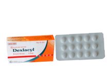 Dexlacyl Thuốc Dexlacyl - SĐK VD-27914-17