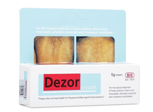 Dezor Cream - SĐK VN-13168-11 Thuốc Dezor Cream - SĐK VN-13168-11
