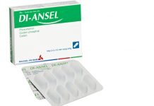 Di-ansel Thuốc Di-ansel - SĐK VD-15572-11