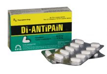 Di-antipain Thuốc Di-antipain - SĐK VD-28329-17