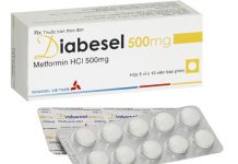 Diabesel 500mg Thuốc Diabesel 500mg - SĐK VD-9775-09