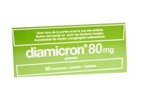 Diamicron 80mg Thuốc Diamicron 80mg - SĐK VN-15520-12