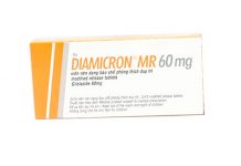 Diamicron MR 60mg Thuốc Diamicron MR 60mg - SĐK VN-13764-11