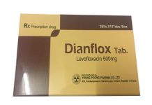 Dianflox Tab. Thuốc Dianflox Tab. - SĐK VN-19944-16