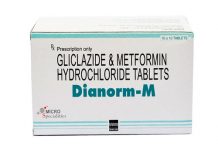 Dianorm-M Thuốc Dianorm-M - SĐK VN-14275-11