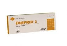 Diaprid 2 Thuốc Diaprid 2 - SĐK VD-24959-16