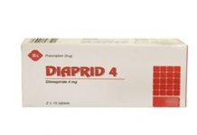 Diaprid 4 Thuốc Diaprid 4 - SĐK VD-25889-16