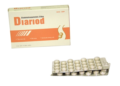 Diariod - SĐK VD-13979-11 Thuốc Diariod - SĐK VD-13979-11