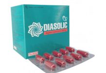 Diasolic Thuốc Diasolic - SĐK VD-19392-13