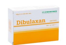 Dibulaxan Thuốc Dibulaxan - SĐK VD-30234-18