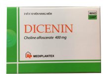 Dicenin Thuốc Dicenin - SĐK VD-19524-13