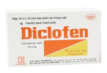 Diclofen Thuốc Diclofen - SĐK VD-25150-16