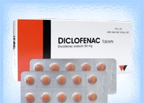 Diclofenac Tablets Thuốc Diclofenac Tablets - SĐK VNA-1968-04