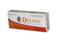 Diclotec Thuốc Diclotec - SĐK QLĐB-586-17