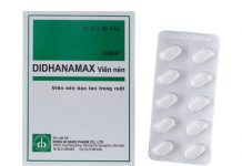 Didhanamax Thuốc Didhanamax - SĐK VN-15865-12