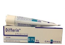 Differin Cream 0,1% Thuốc Differin Cream 0