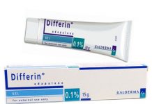 Differin Gel 0,1% Thuốc Differin Gel 0