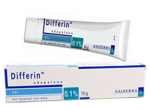 Differin Gel 0 Thuốc Differin Gel 0