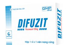Difuzit Thuốc Difuzit - SĐK VD-21355-14