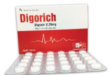 Digorich Thuốc Digorich - SĐK VD-22981-15