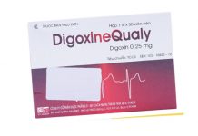 DigoxineQualy-0,25mg Thuốc DigoxineQualy-0