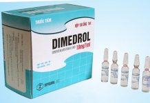 Dimedrol Thuốc Dimedrol - SĐK VD-20839-14