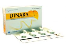 Dinara Thuốc Dinara - SĐK QLĐB-600-17