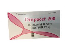 Dinpocef-200 Thuốc Dinpocef-200 - SĐK VN-18379-14
