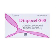 Dinpocef 200 Thuốc Dinpocef 200 - SĐK VN-8850-09