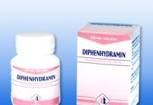 Diphenhydramin Thuốc Diphenhydramin - SĐK VNA-4587-01