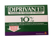 Diprivan Thuốc Diprivan - SĐK VN-17251-13