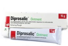 Diprosalic 15g Thuốc Diprosalic 15g - SĐK VN-6099-01