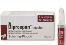 Diprospan Thuốc Diprospan - SĐK VN-6104-01