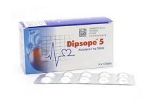 Dipsope-5 Thuốc Dipsope-5 - SĐK VN-10544-10