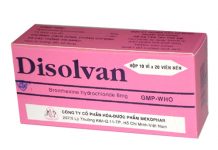 Disolvan Thuốc Disolvan - SĐK VD-33737-19