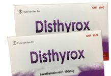 Disthyrox Thuốc Disthyrox - SĐK VD-21846-14