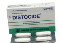 Distocide Thuốc Distocide - SĐK VD-23933-15