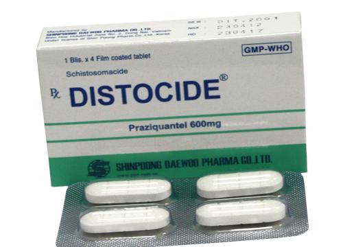Distocide - SĐK VD-23933-15 Thuốc Distocide - SĐK VD-23933-15