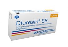 Diuresin SR Thuốc Diuresin SR - SĐK VN-15794-12